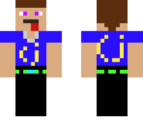 my friend's skin