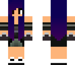 skythekidrs or skydoesminecraft girl