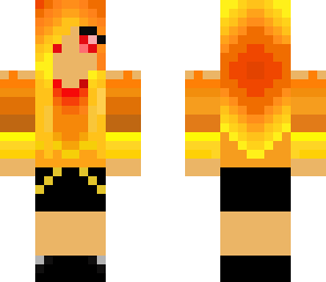 fire girl