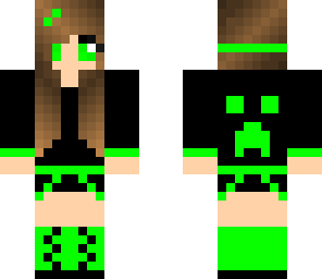 creeper girl