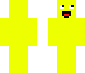 yellow guy with glasses