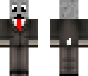goat in a suit