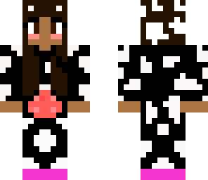 dark skin cow