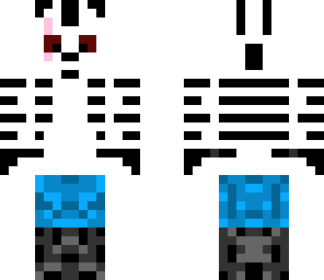 white tiger skin 