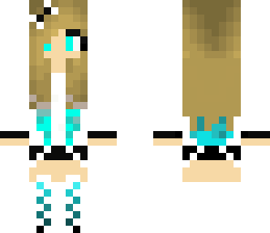 teal girl