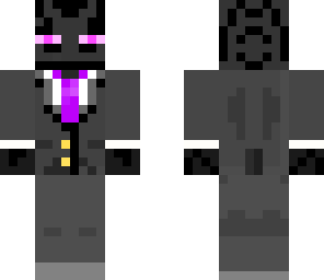 ender with beast suit and eyes fixed again