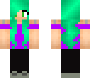 mint girl