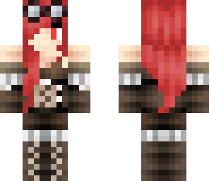 steam punk girl