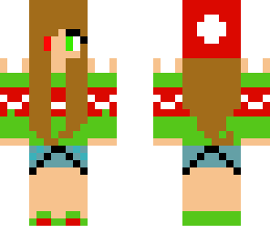 early christmas girl fixed