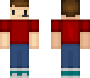 my blocky skin