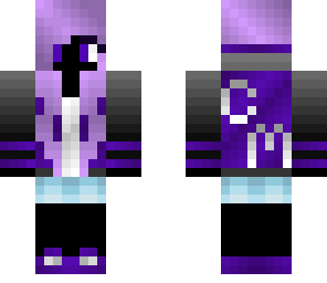 purple ender school girl