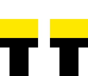 black and yellow