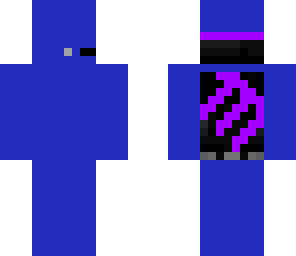blue monester energy kid