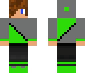 beanie boy green