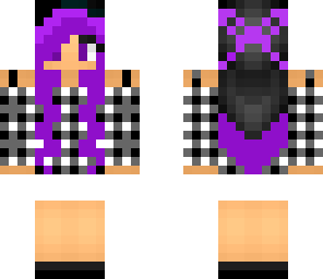 purple  girl