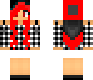 red girl