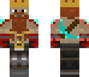 dwarf king