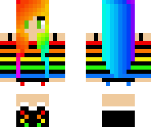 me first skin 