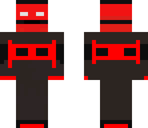 the red lighting