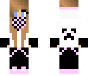 pink tomboy girl