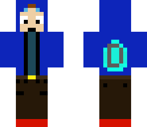 the diamond minecart sonic style