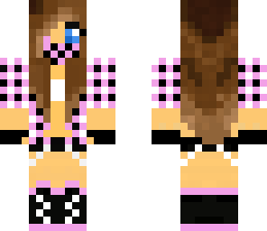 pink sexy girl