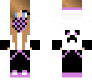 cute creeper gangster girl