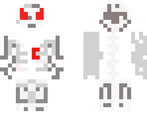 scary skeleton