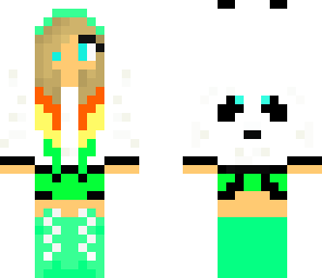 panda girl 2