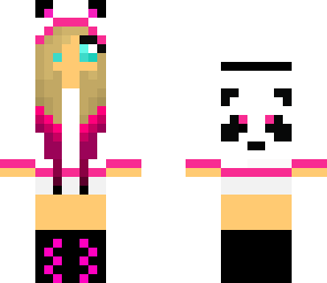 panda girl 2