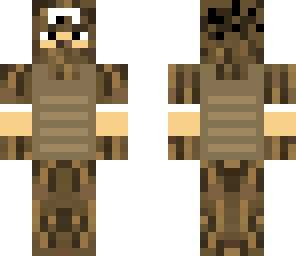woodland soldier