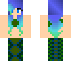 the blue mermaid