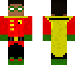 robin-damian wayne with hood