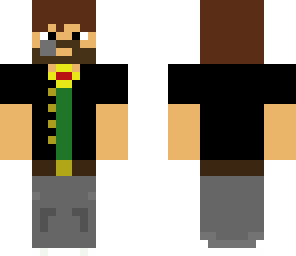 beardy man