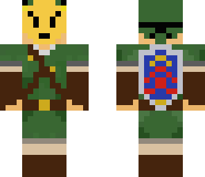 link with keaton mask