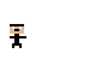 baby herobrine creeper