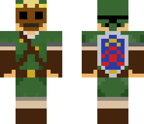 link with goron mask