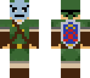 link with zora mask