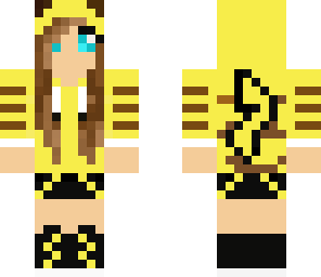 pikachu girl