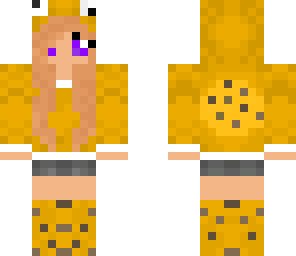 butter cookie girl