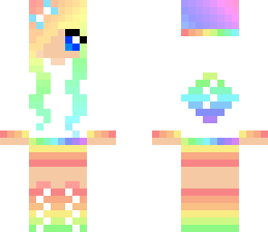 rainbow girl please vote xox