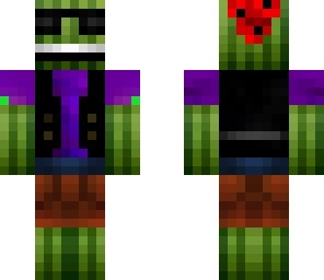 cool melon guy