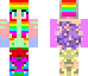 rainbow girl the best one