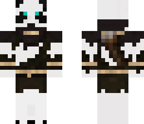 ungespielt panda skin
