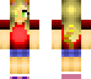 cat girl blonde hair