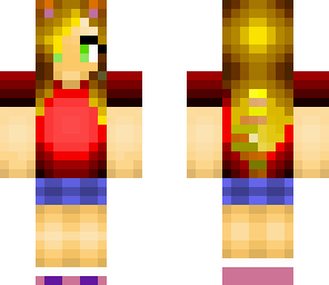 cat girl brown hair