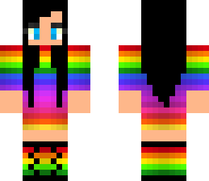 rainbow girl version 3