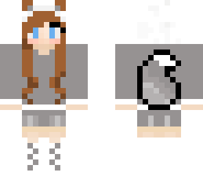 grey fox girl