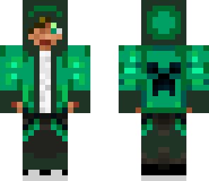 green boy hoodie