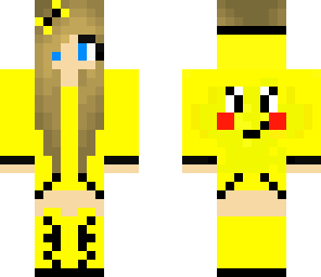 pikachu girl